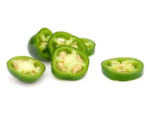 Del Monte Sliced Green Chilies 500g